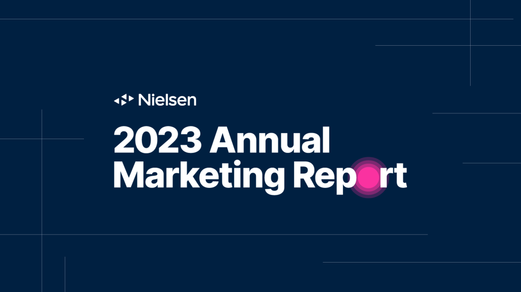 Rapporto annuale Nielsen sul marketing 2023